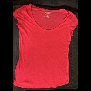 Coral American eagle short sleeve shirt